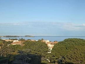 duplex avec vue mer et coucher de soleil radieux